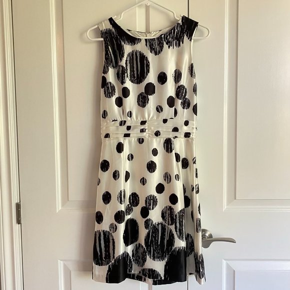 Wanko Black and white polka dot dress - Picture 1 of 1